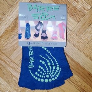 Barre Sox: Blue/Green